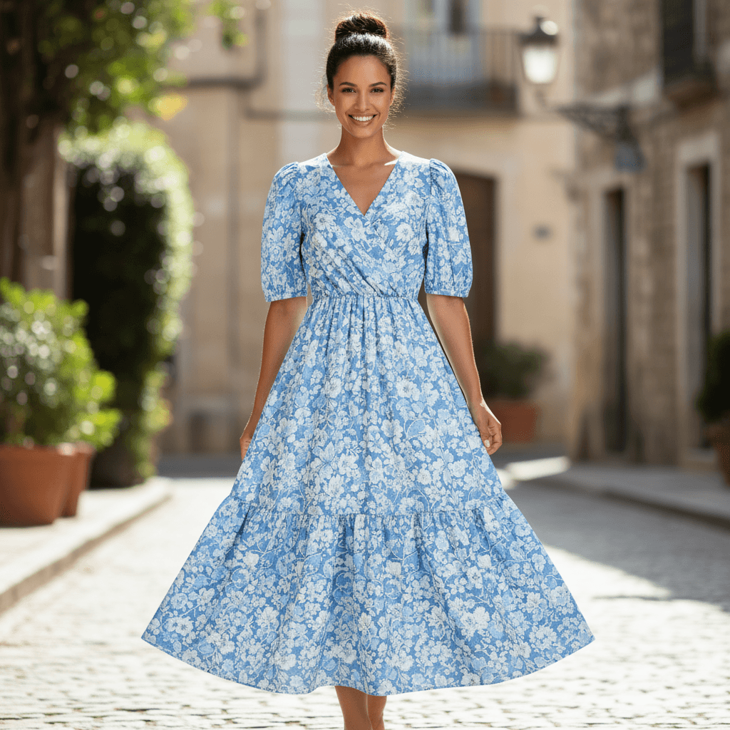 Crea una foto profesional de moda para comercio electrónico…